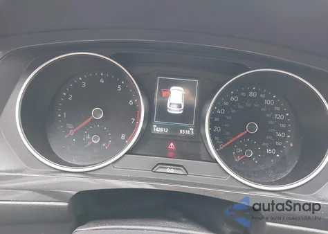 2018 Volkswagen Tiguan 2.0T Se/2.0T Sel из США, поврежденный, VIN 3VV2B7AXXJM019193